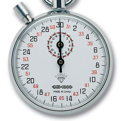 ULTRAK 1000 15-Minute Mechanical Stopwatch (CEI1000)