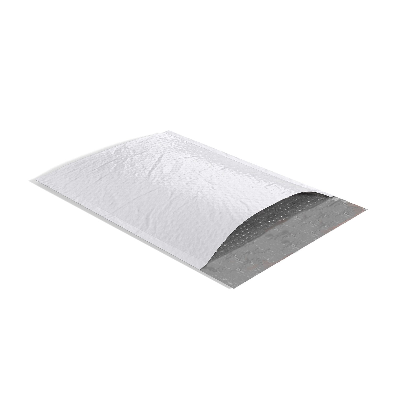 Staples 13.13 x 17.75 Self-Sealing Bubble Mailer, #6, White, 50/Carton (ST56657)