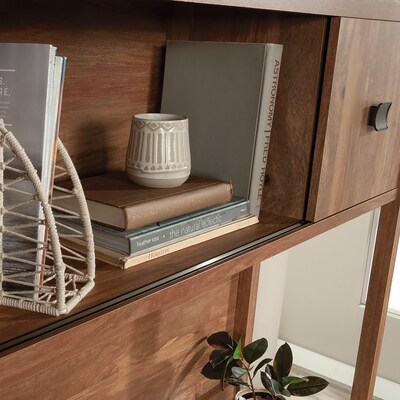 Sauder Cannery Bridge 60"W Desktop Hutch, Sindoori Mango (429511)