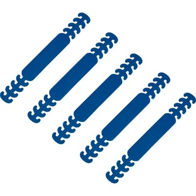 Global Industrial Face Mask Ear Savers, Blue, 50/Bag (290501)