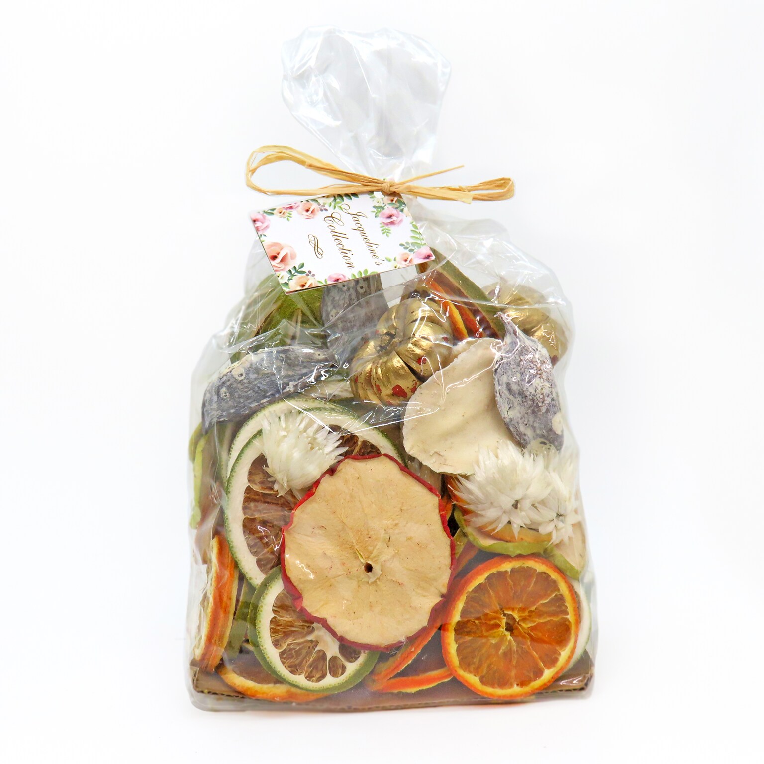 National Tree Company 6 250 Gram Mixed Potpourri- Slices Red and Green Apples (MG65-FRTP01-1)