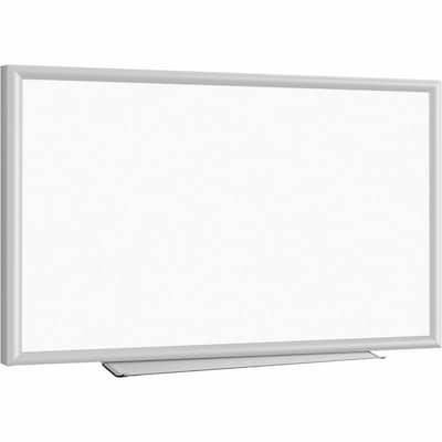 Lorell Styrene Dry-Erase Whiteboard, Aluminum Frame , 36" x 24" (LLR00586)