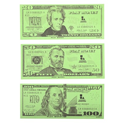 Learning Advantage Classroom Money Kit (CTU7530)