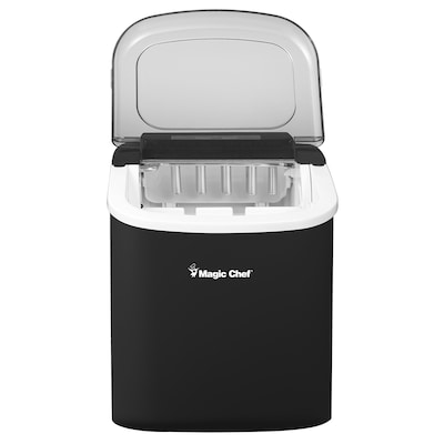 Magic Chef Countertop Ice Maker, Black (MCIM27B)