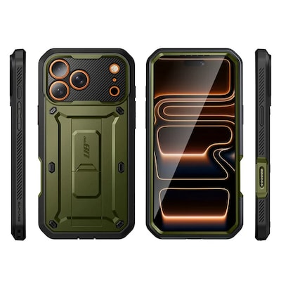 SUPCASE Unicorn Beetle Pro Case for iPhone 17 Pro, Shock Absorbing, Guldan (SUP-iPhone2025Max-UBPro-SP-Guldan)
