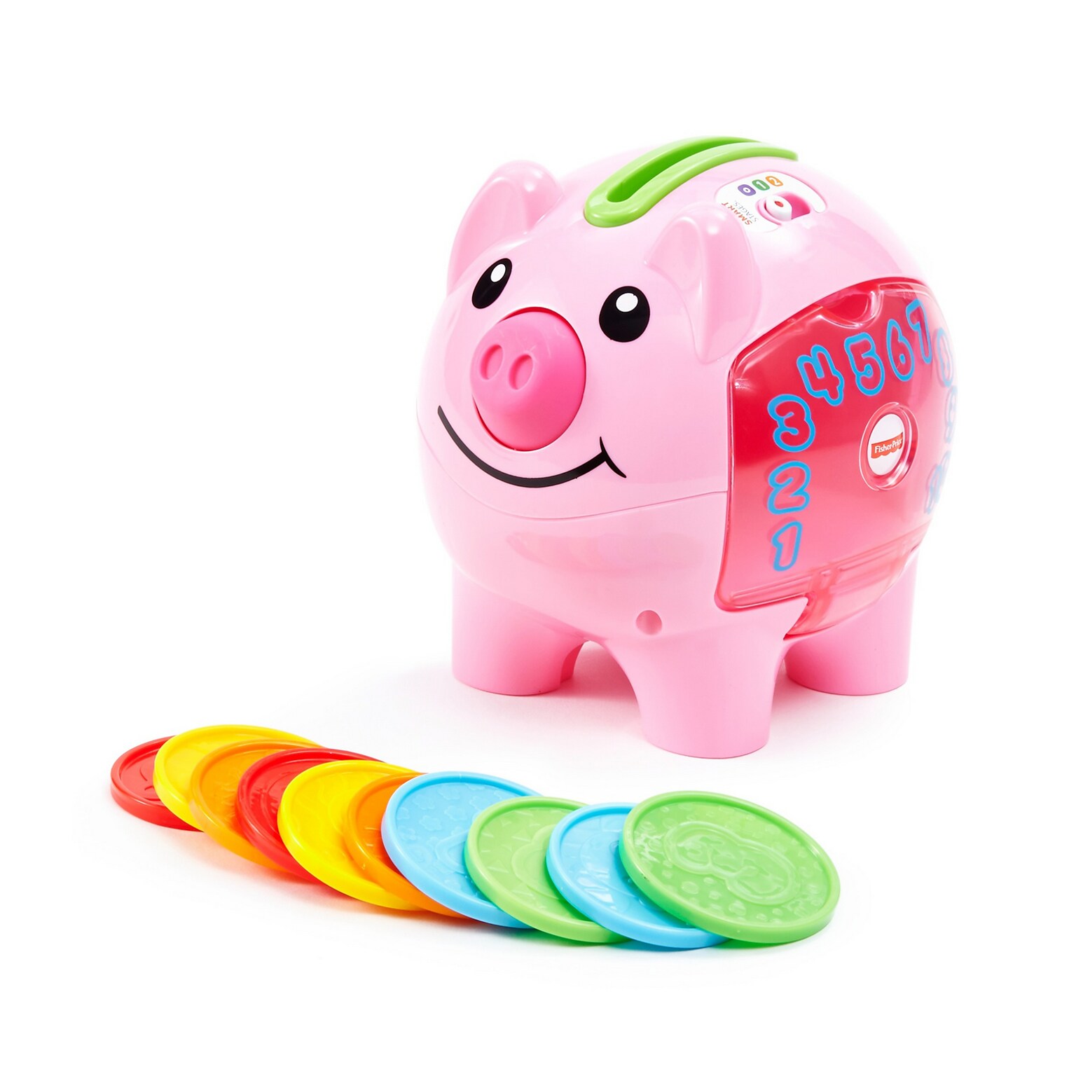 Fisher-Price Laugh & Learn  Smart Stages Piggy Bank