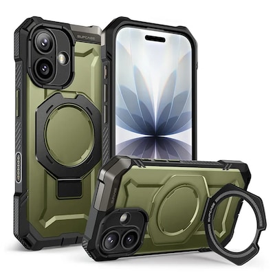 SUPCASE Unicorn Beetle Grip MagSafe Case for iPhone 17, Shock Absorbing, Guldan (SUP-iPhone2025-UBGrip-Guldan)