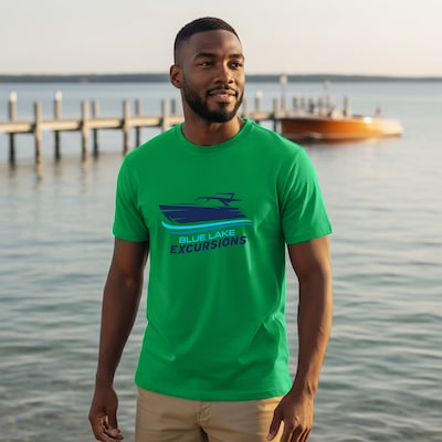 UNISEX GILDAN T-SHIRT FULL COLOR