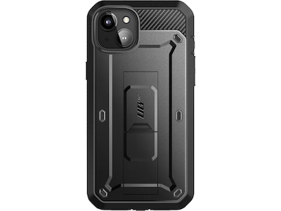 SUPCASE Unicorn Beetle PRO Rugged Case for iPhone 15 Plus, Shock-Absorbing, Black (SUP-iPhone2023-6.7-UBPro-SP-Black)
