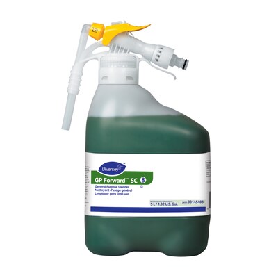 GP Forward SC 8 Multipurpose Cleaner for Diversey RTD, Citrus, 169.07 Fl.Oz. (93145408)