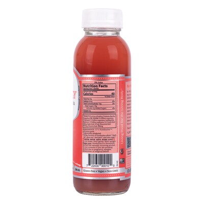 GT's Synergy Kombucha Organic Guava Goddess, 10 oz., 12/Pack (307-00437)