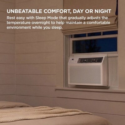 TCL 115-Volt 12000 BTU Window Air Conditioner with Remote, WiFi Enabled, White (H12W35W)