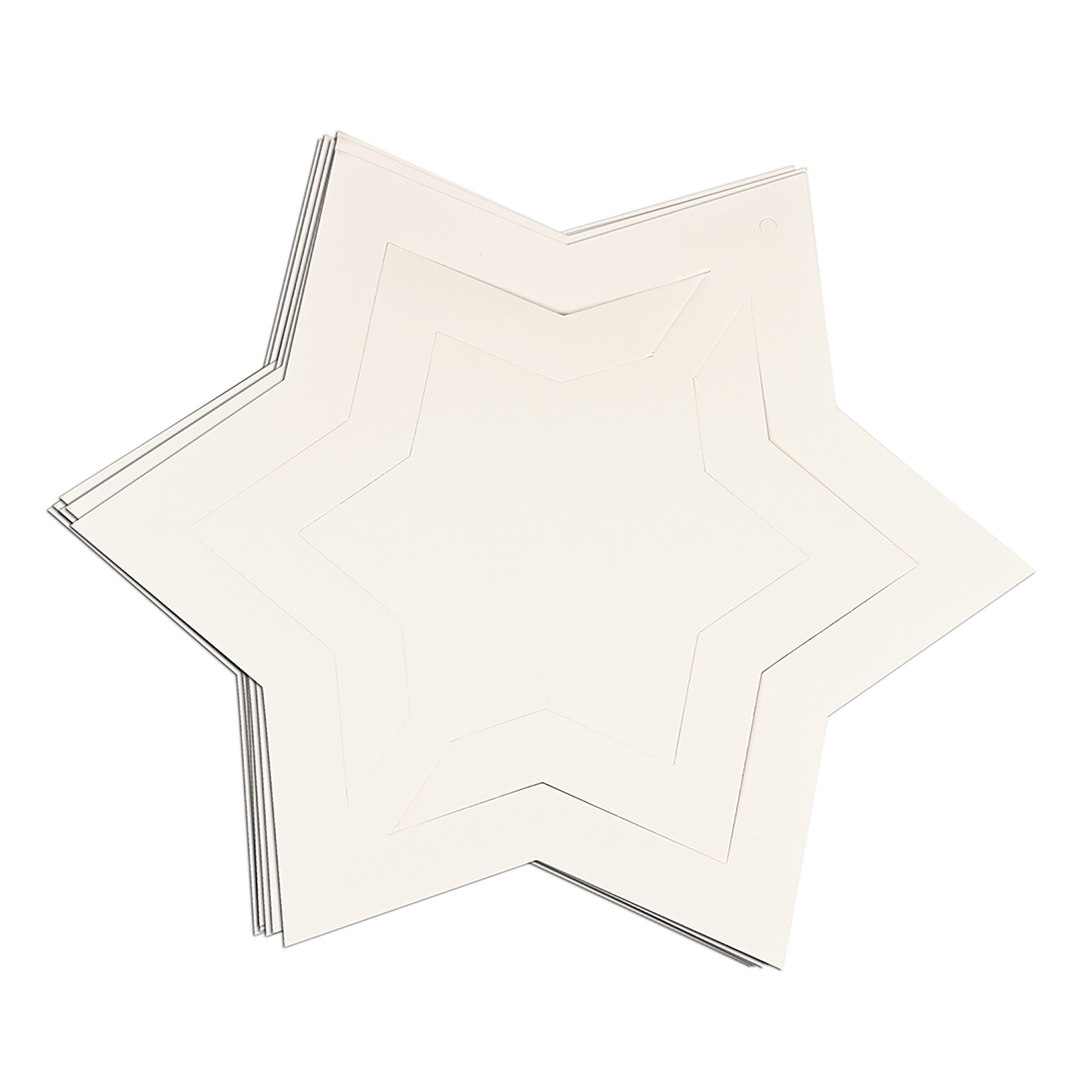 Roylco 3D Ornaments, 8 x 8, 30/Pack (R-51081)