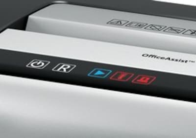 Kensington OfficeAssist M200-HS 15-Sheet Anti-Jam Micro Cut Micro Paper Only Shredder (K52078AM)