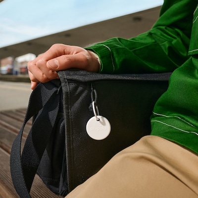 Chipolo POP Bluetooth Tracker, White (RWS.0000001)