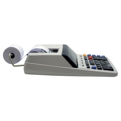 Sharp EL-2630PIII 12-Digit Desktop Calculator, White