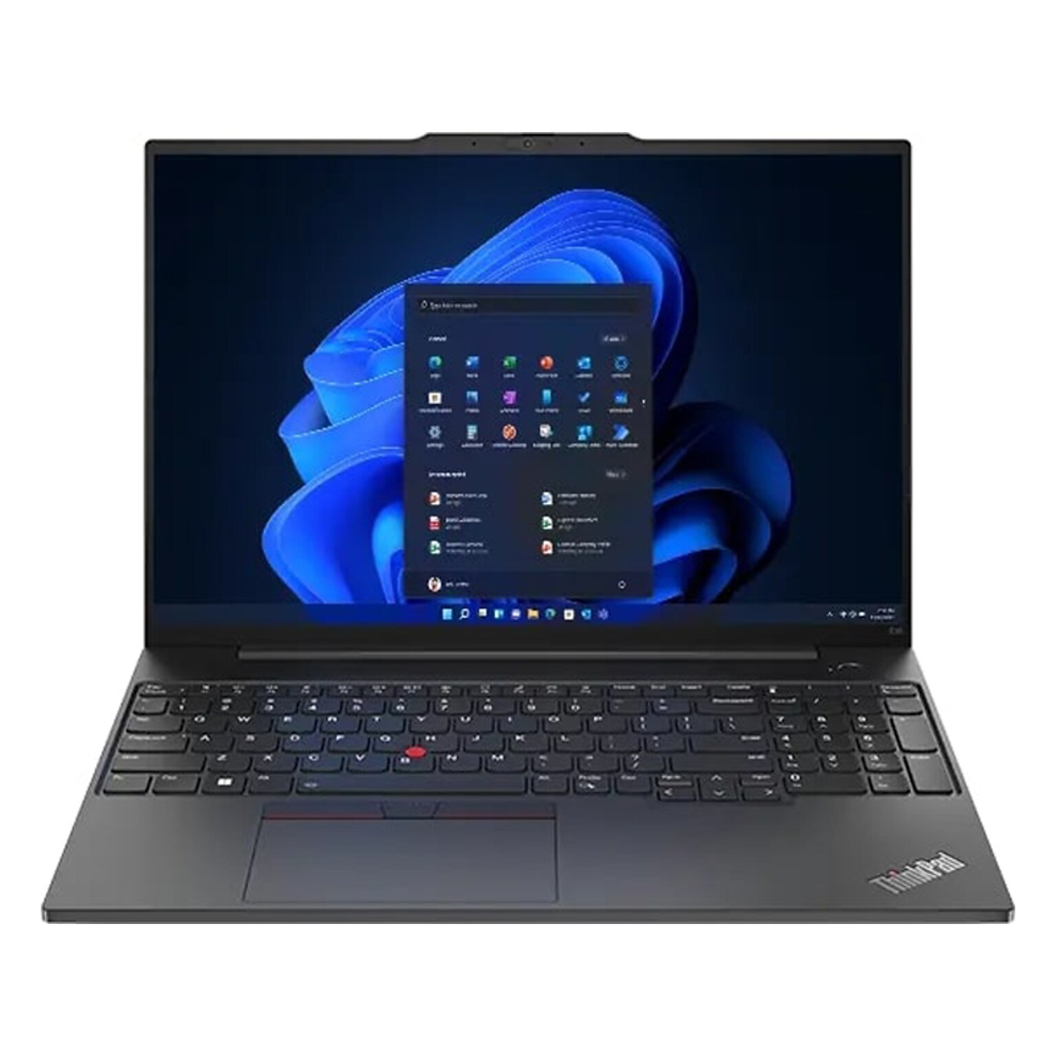 Lenovo ThinkPad E16 16 Laptop, Intel Core i7-1355U, 16GB Memory, 512GB SSD, Windows 11 Pro (21JN003XUS)