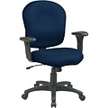 Office Star™ SC66 Series Sculptured Task Chair; Navy