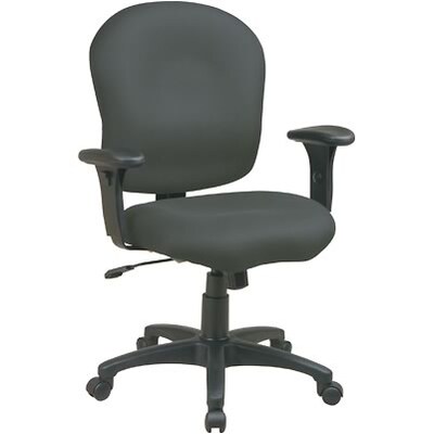 Office Star™ SC66 Series Sculptured Task Chair; Grey