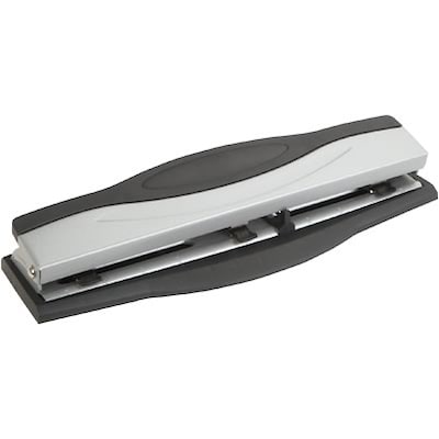 Quill Brand® Black 2- or 3-Hole Punch