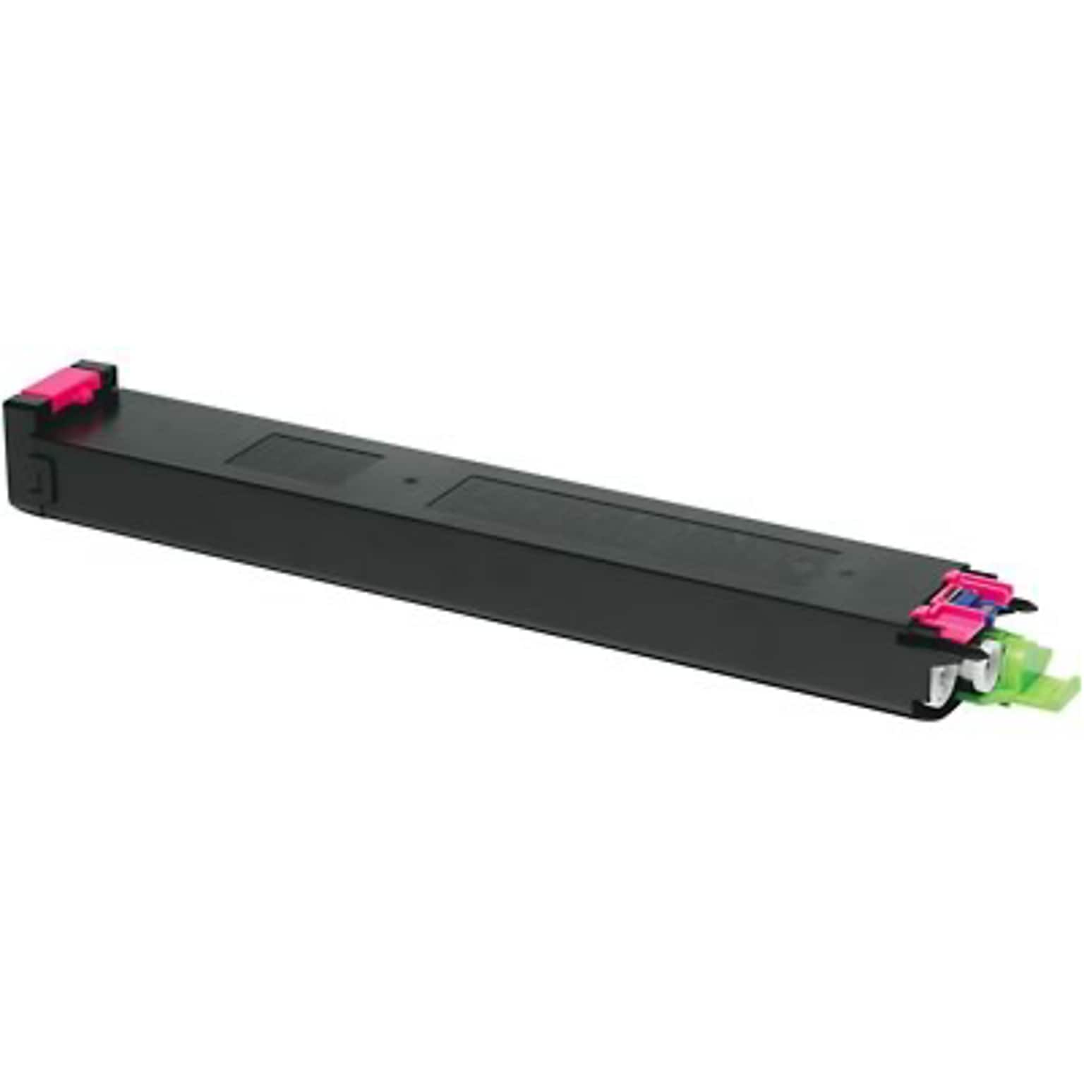 Sharp® MX27NTMA Digital Copier Toner; Magenta