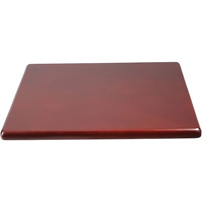 Boss® Reception Room Grouping in Mahogany Finish; Center Table