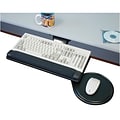 Spacemax Reception Station Accessory; Adjustable Keyboard with Mouse Tray