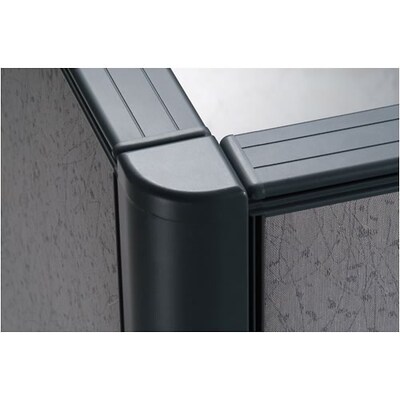 Spacemax Panel Partitions; 2-Way Corner Connector