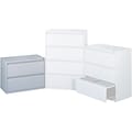 Spacemax Reception Station Accessory; 2-Drawer Lateral File