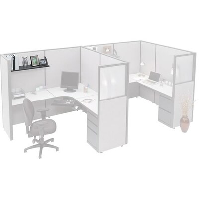 Spacemax Panel Partitions; Hanging Shelf, 36"