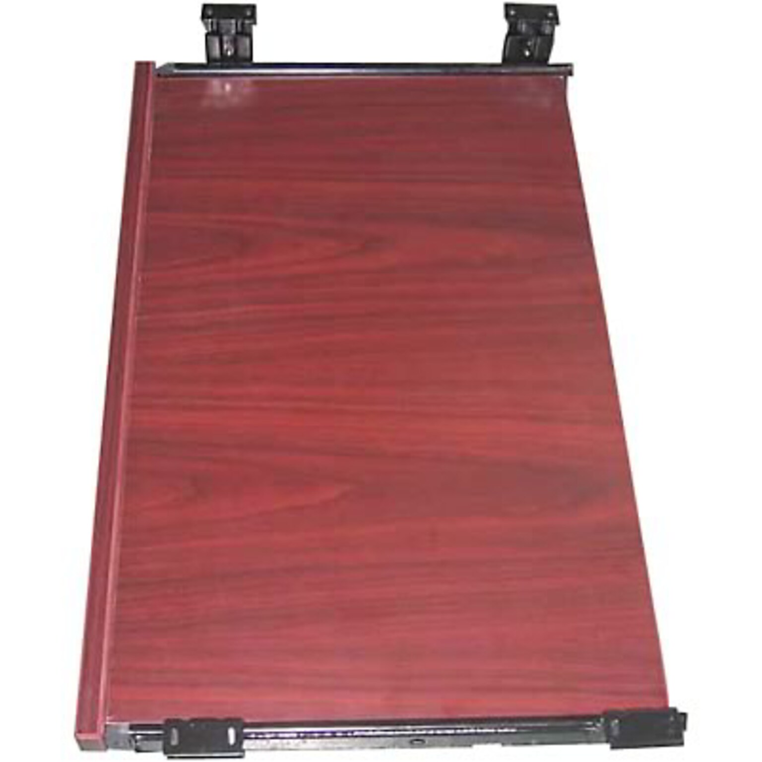 Boss® Laminate Collection in Mahogany Finish; Keyboard Tray