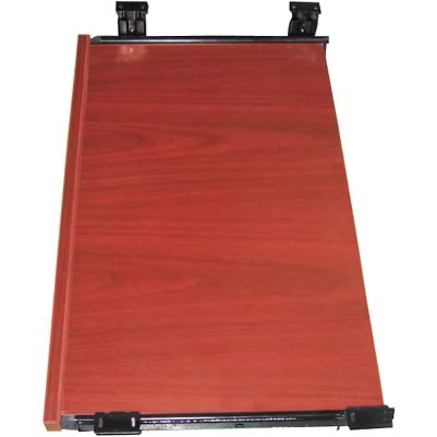Boss® Laminate Collection in Cherry Finish; Keyboard Tray