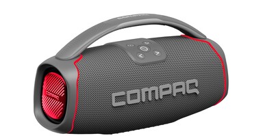 Compaq 50W Portable Bluetooth Speaker, Gray (CMQ50W)
