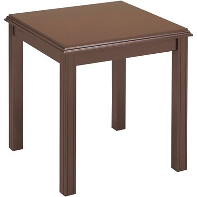 Lesro Franklin Series Reception Room Furniture in Cherry Finish; End Table