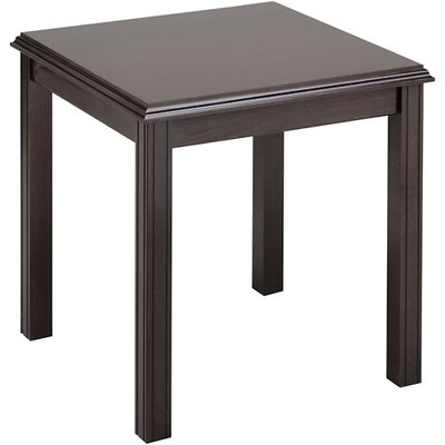 Lesro Franklin Series Reception Room Furniture in Mahogany Finish; End Table