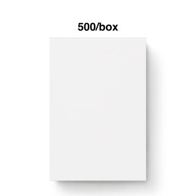 Staples Self Seal Self Seal Security Tinted #9 Double Window Envelopes, 3 7/8" x 8 7/8", White, 500/Box (ST28731-CC)