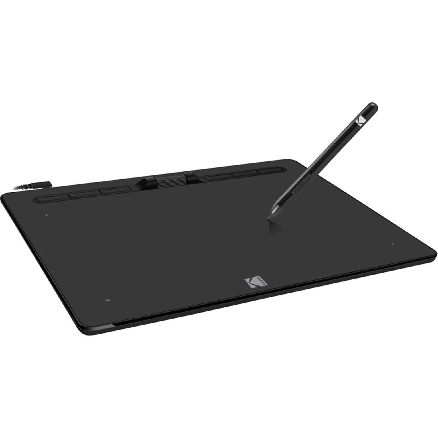 Adesso Cybertablet K10 10 x 6 Graphic Tablet, Black (CYBERTABLET K10)