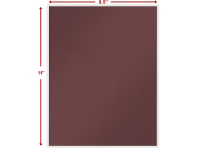 ComplyRight Single-Window Tax Presentation Folder, Burgundy, 50/Pack (PBW24)