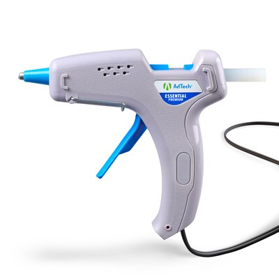 AdTech Cordless Mid Temp Full Size Glue Gun, White (4100)
