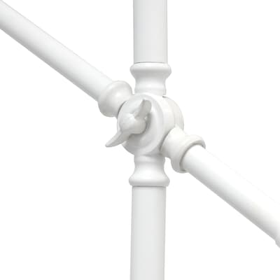 Lalia Home Vertically Adjustable Desk Lamp, White (LHD-2001-WH)
