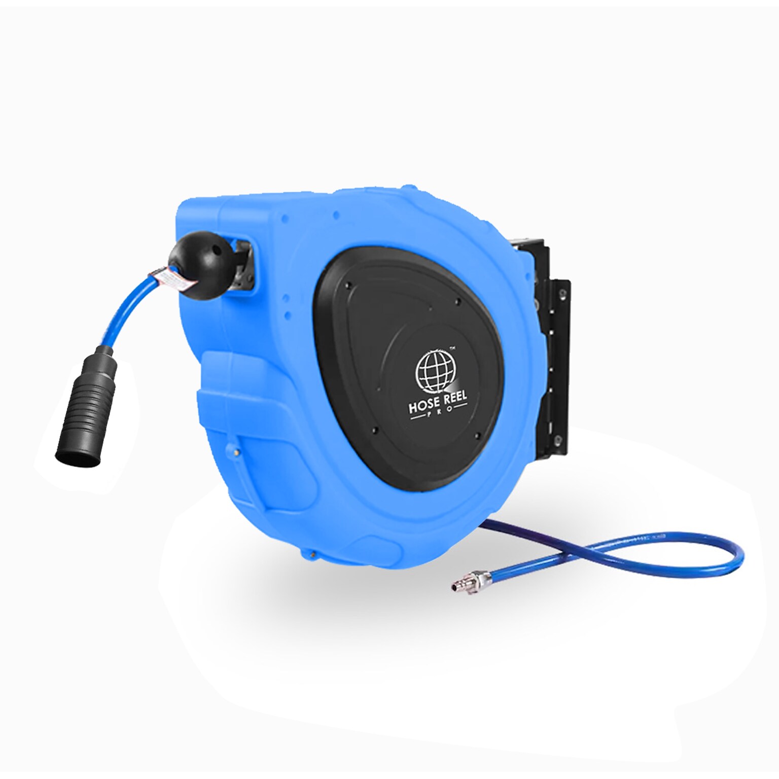 Hose Reel Pro Air Hose Reel, 1/4 x 65, Blue (AIR-BL-50)