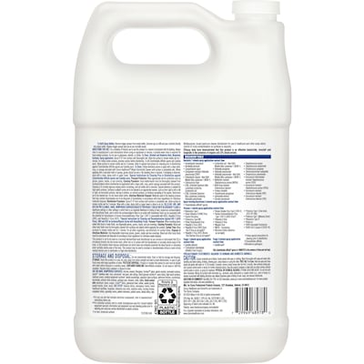 Clorox Healthcare Bleach Germicidal Cleaner Refill, 128 oz., 4/Carton (68978)