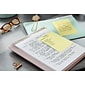 Post-it Sticky Notes, 4 x 6 in., 5 Pads, 100 Sheets/Pad, Lined, The Original Post-it Note, Canary Yellow