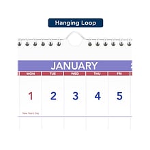 2024 AT-A-GLANCE 24 x 12 Three-Month Wall Calendar (PM14-28-24)