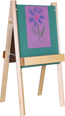 Wood Designs™ Easels; Deluxe Double-Sided Chalkboard