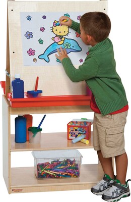 Wood Designs™ Art Centers; 2 Workstations