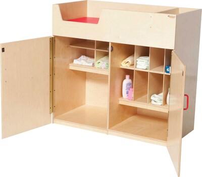 Wood Designs™ Deluxe Infant Care Center