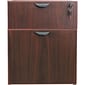 Boss® Laminate Collection in Mahogany Finish; Box/File 3/4 Hanging Pedestal