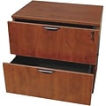 Boss Laminate Collection 2-Drawer Lateral File Cabinet; Cherry, Letter/Legal (N112-C)