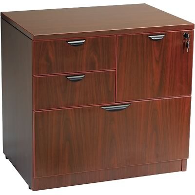 Boss Mahogany Combo Lateral File